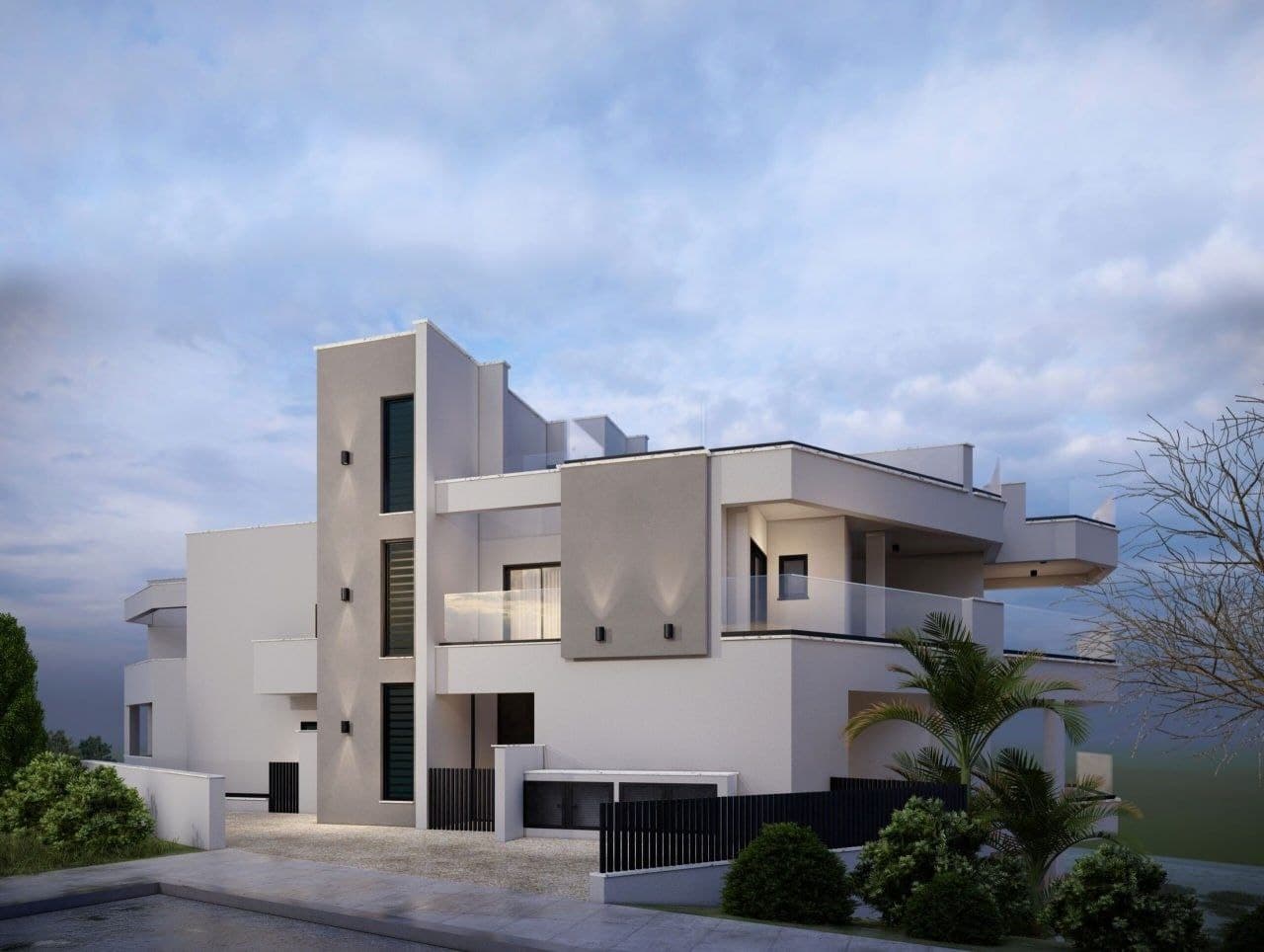2-bedrooms apartments in Limassol, Cyprus.