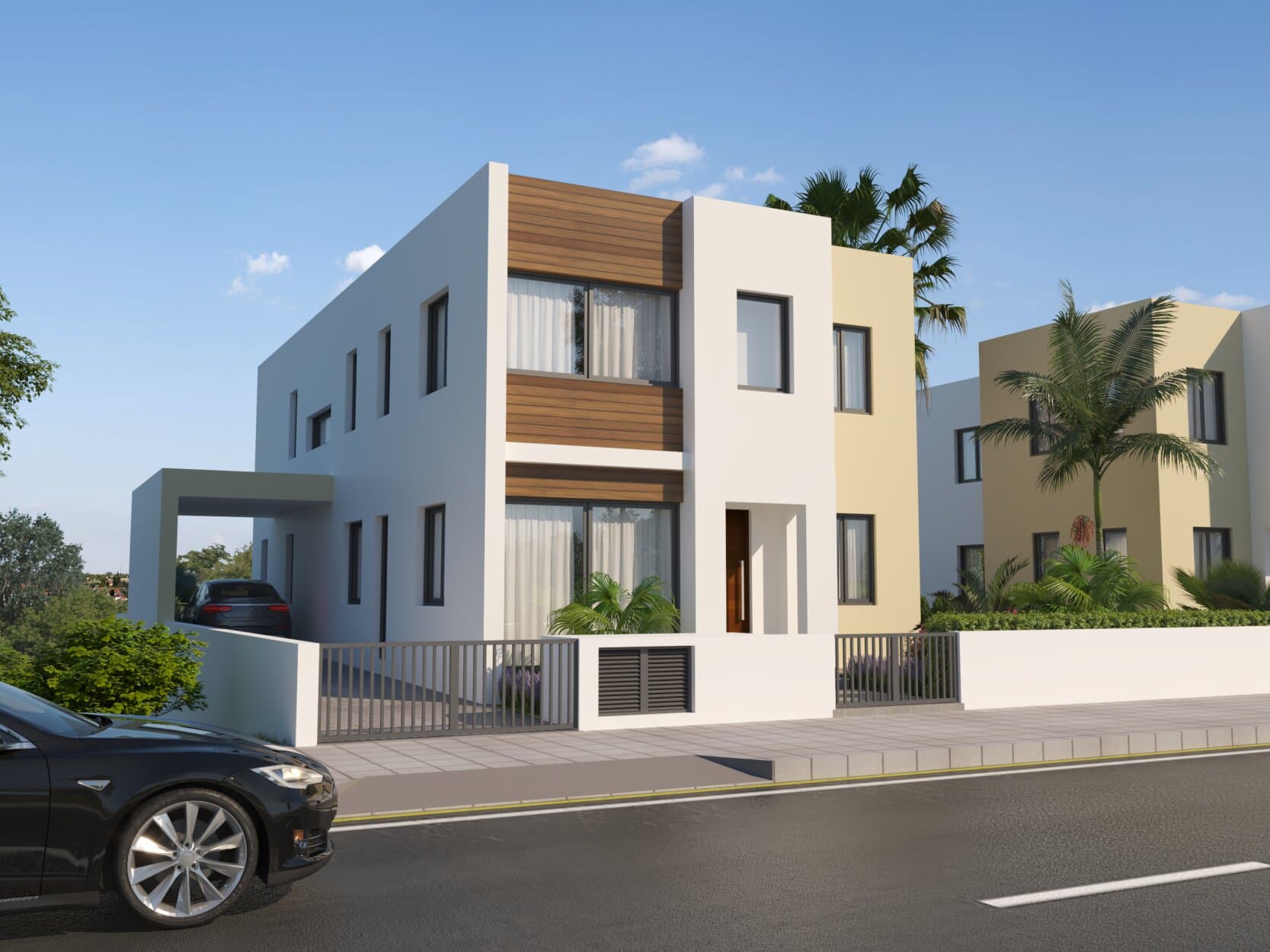 4-bedrooms house in Nicosia, Cyprus.