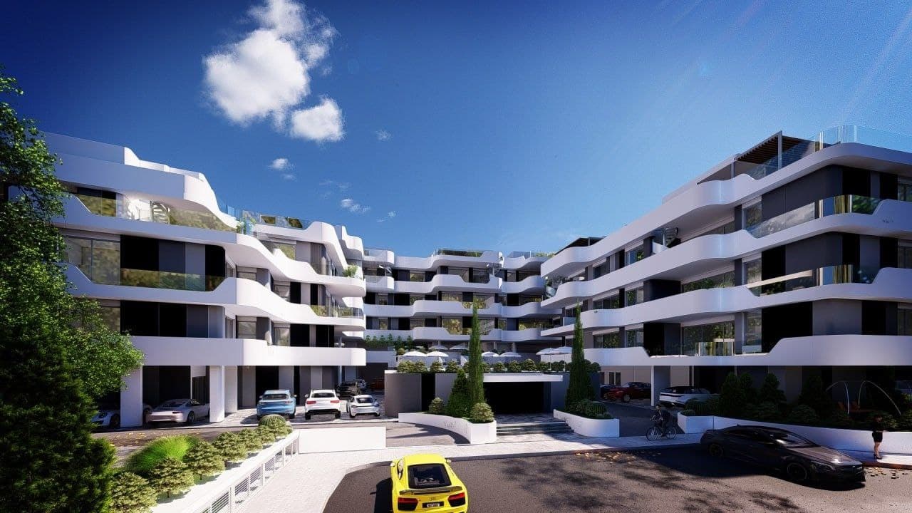 2-bedrooms apartments in Limassol, Cyprus.