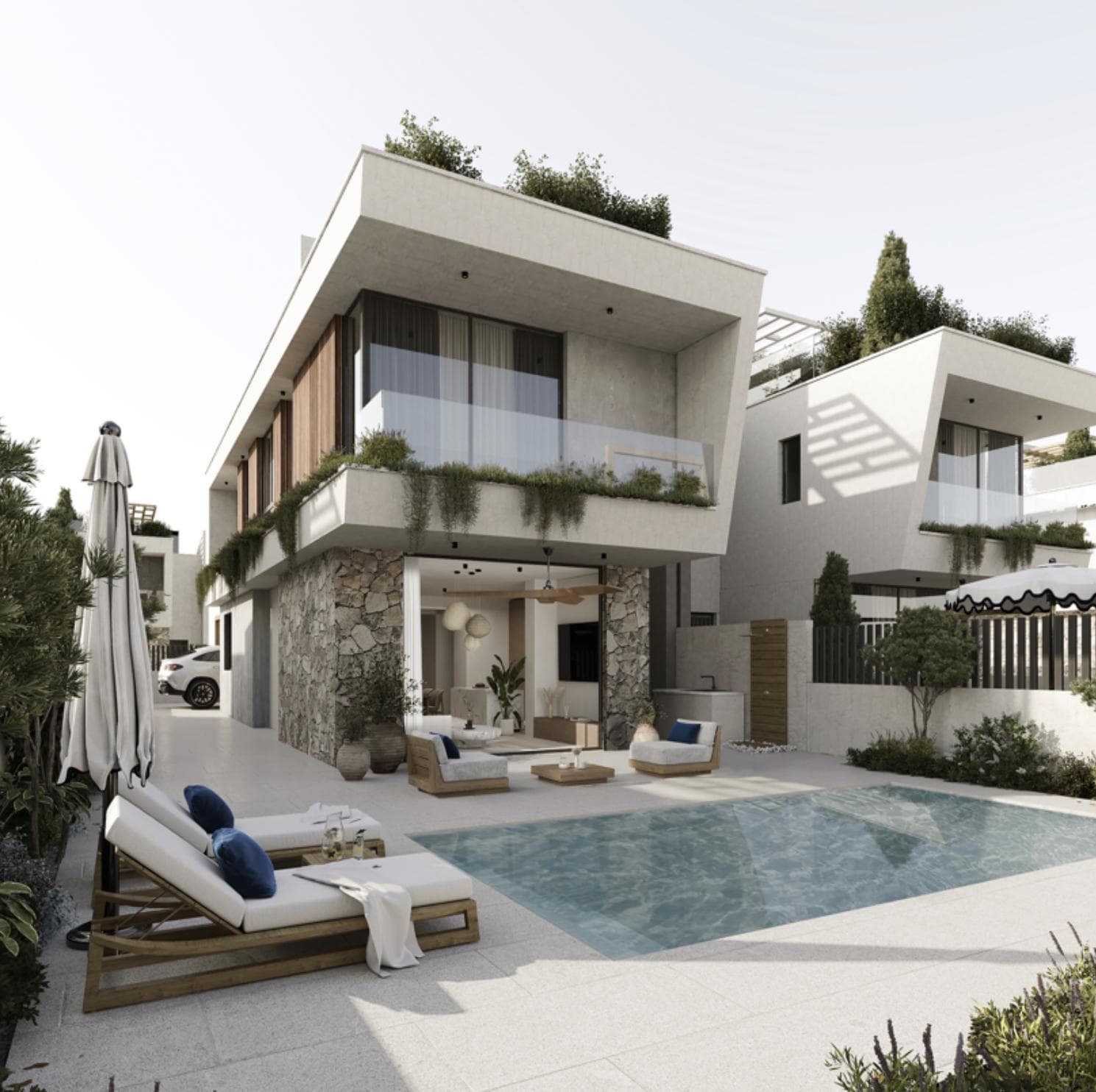 4-bedrooms house in Famagusta, Cyprus.