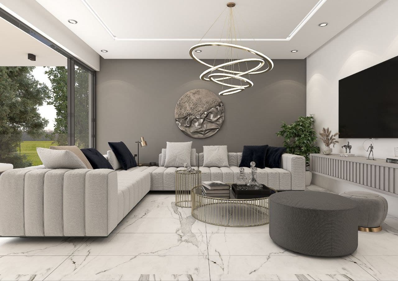 2-bedrooms apartments in Paphos, Cyprus.