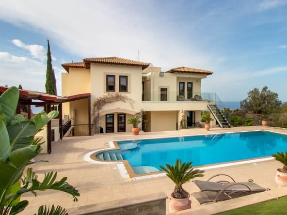 4-bedrooms house in Paphos, Cyprus.
