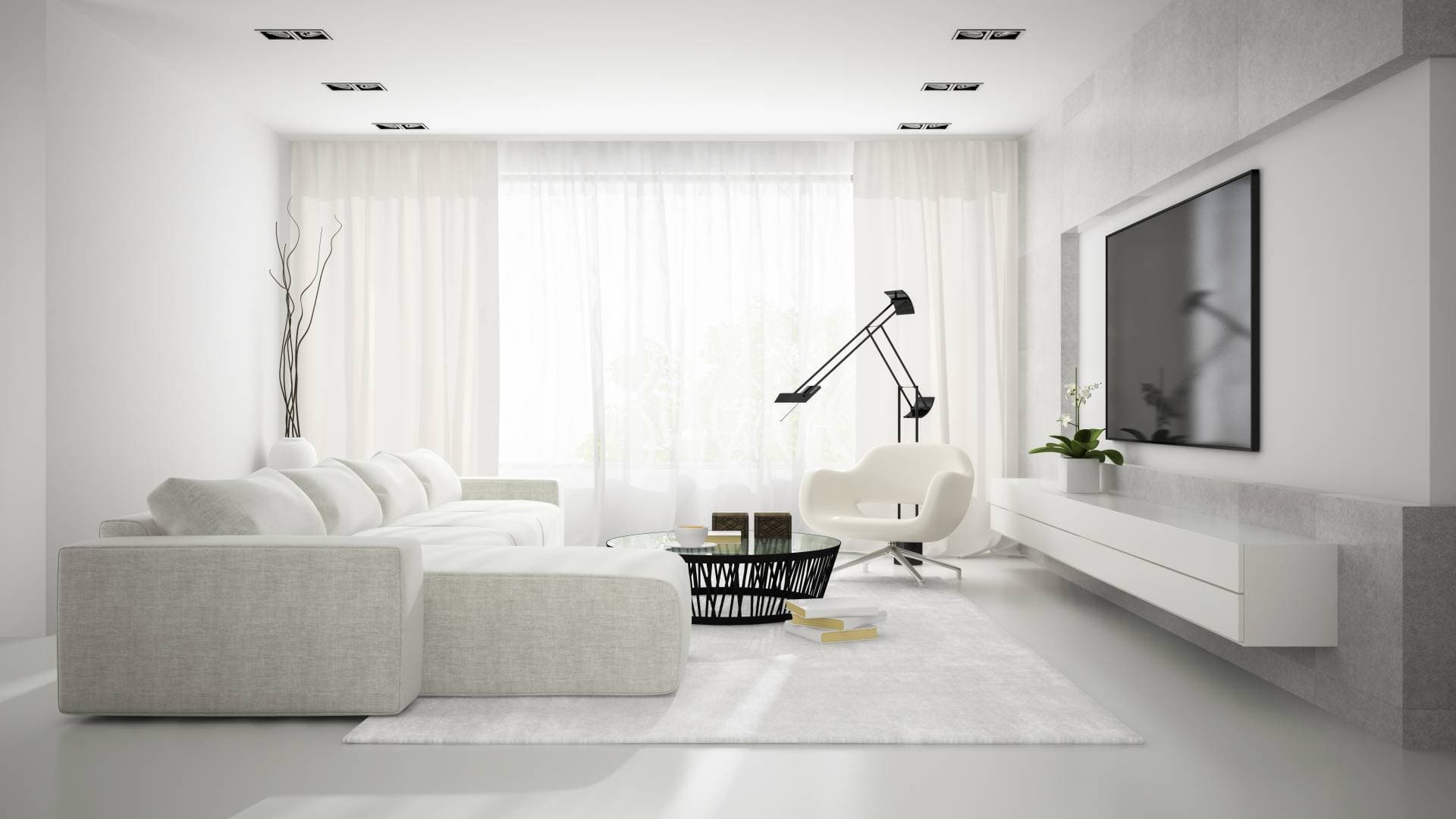 2-bedrooms apartments in Larnaca, Cyprus.