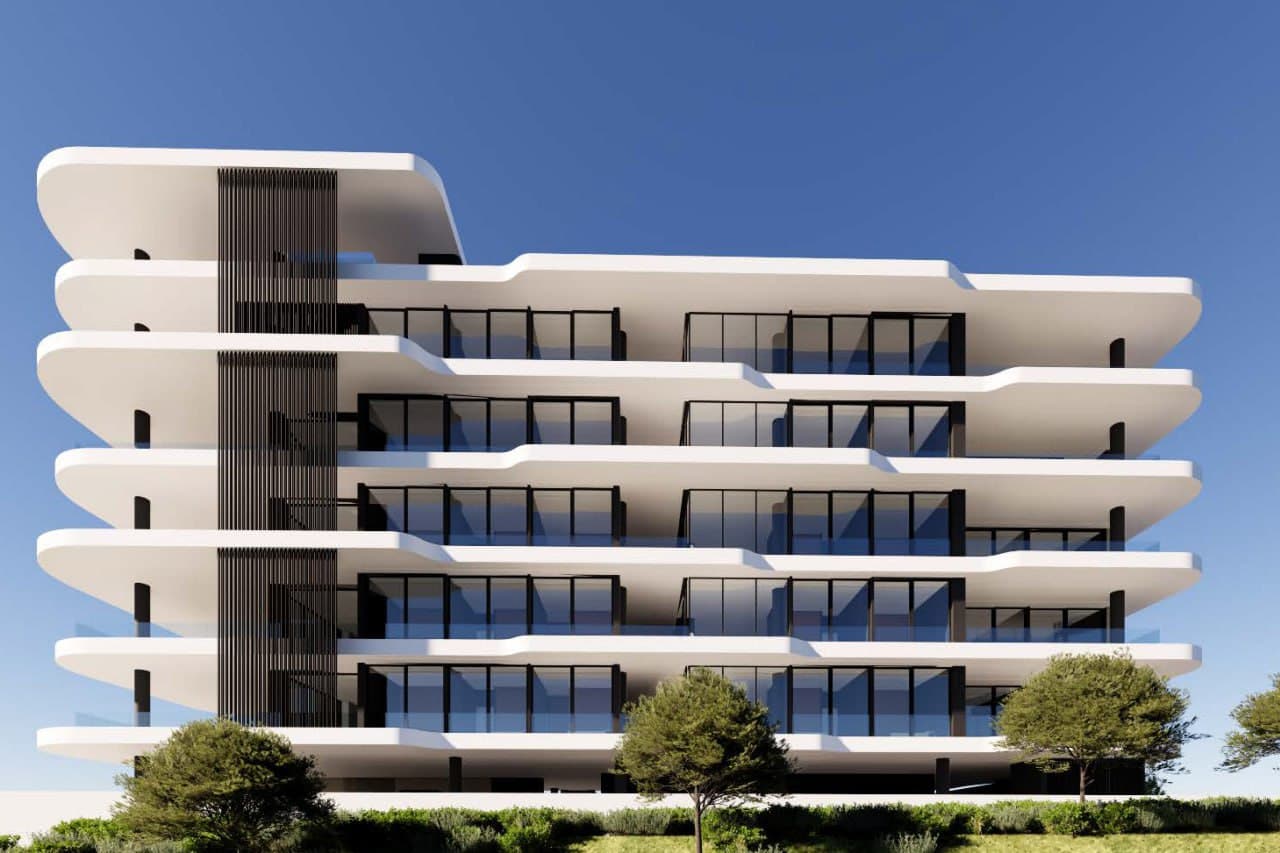 1-bedrooms apartments in Limassol, Cyprus.