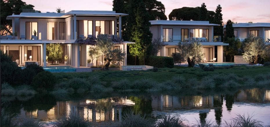 3-bedrooms house in Limassol, Cyprus.
