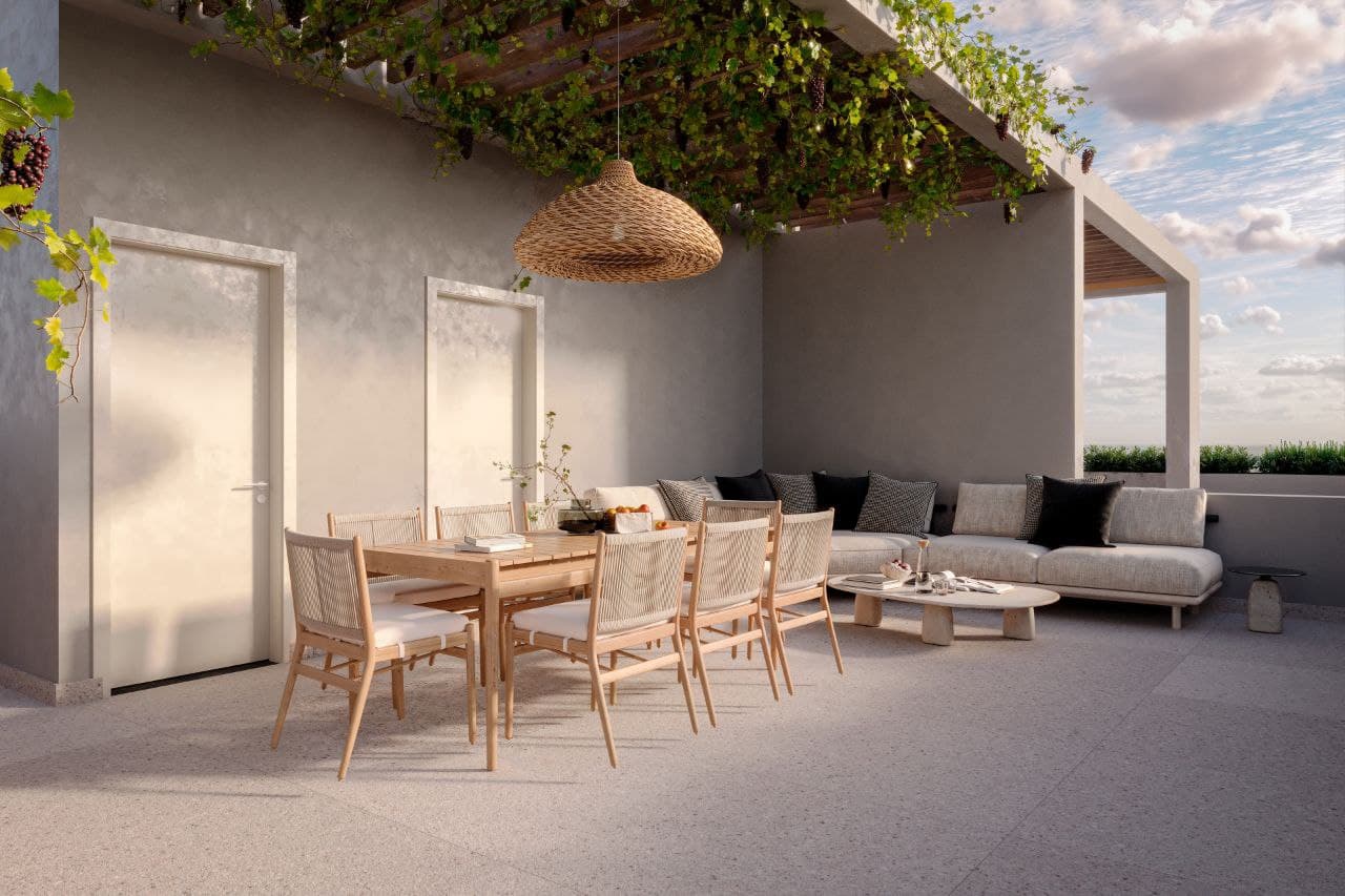 2-bedrooms apartments in Larnaca, Cyprus.