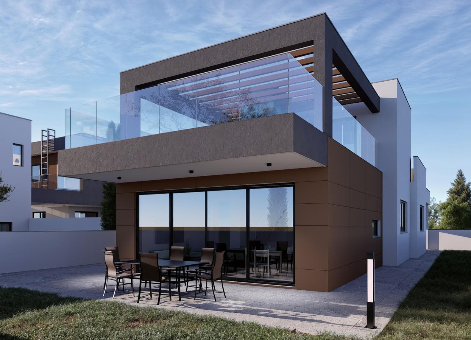 4-bedrooms house in Limassol, Cyprus.