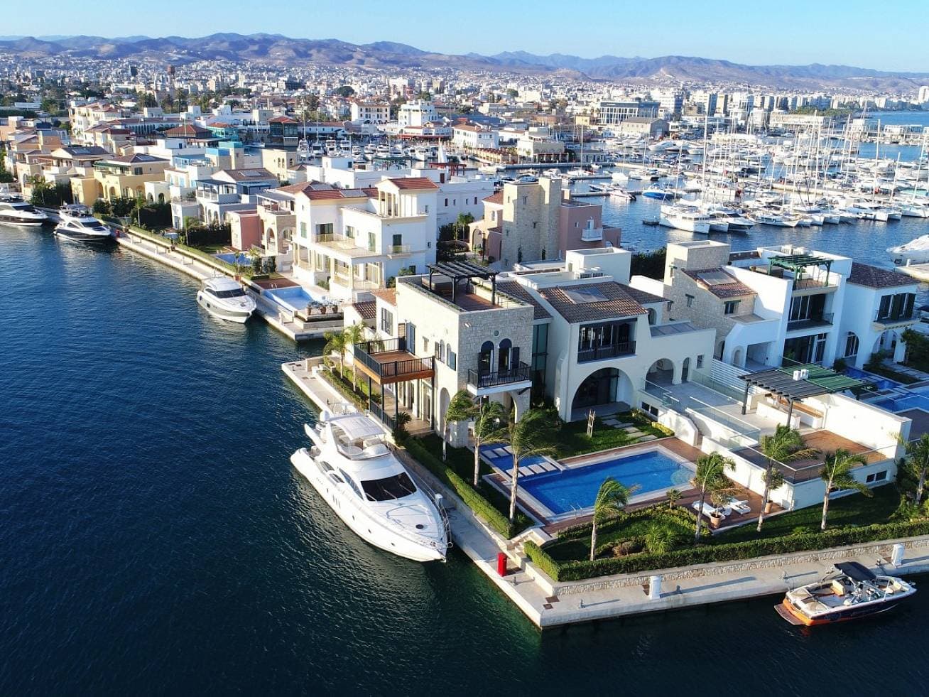4-bedrooms house in Limassol, Cyprus.
