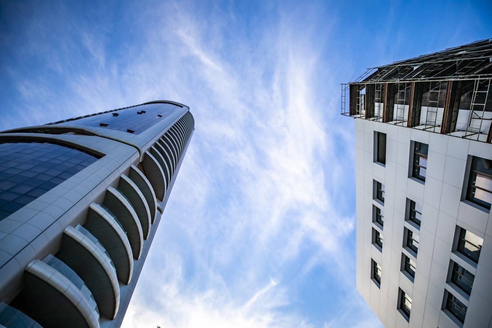 2-bedrooms apartments in Nicosia, Cyprus.