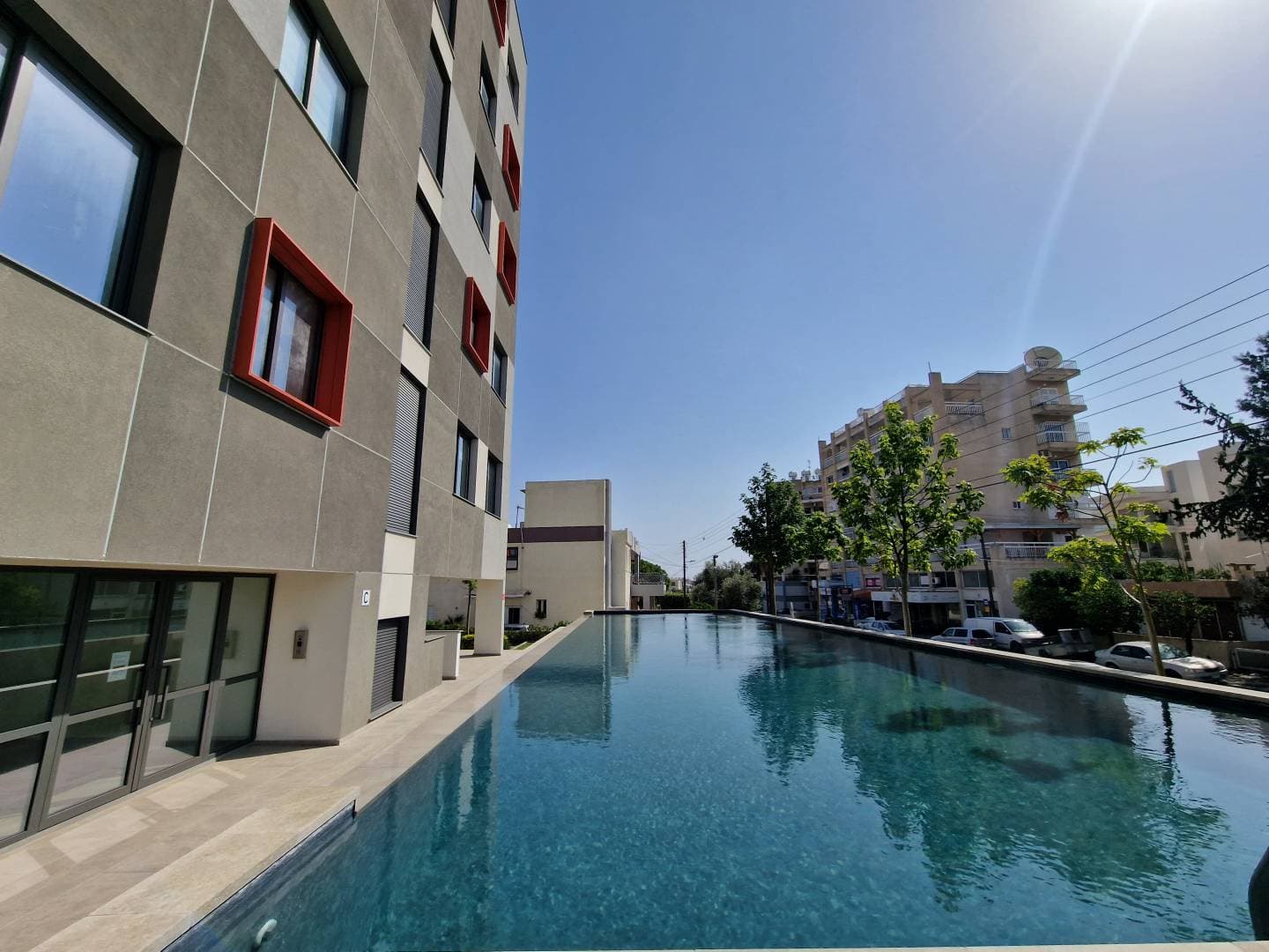 2-bedrooms apartments in Limassol, Cyprus.