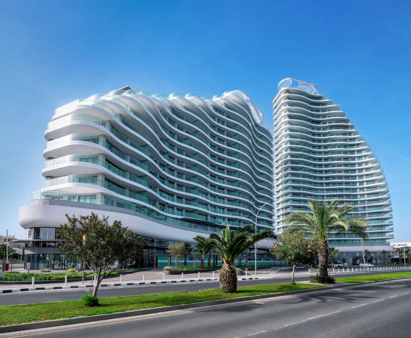 2-bedrooms apartments in Limassol, Cyprus.