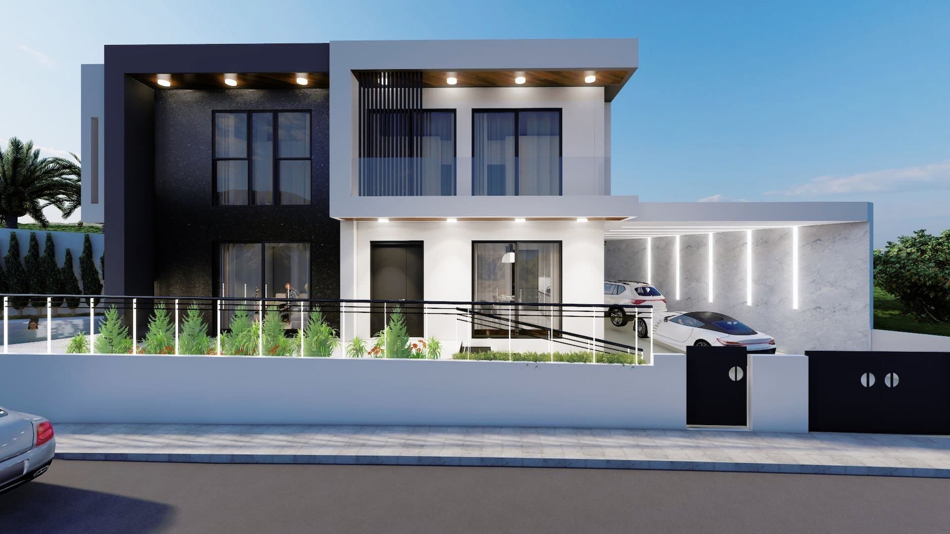 4-bedrooms house in Limassol, Cyprus.