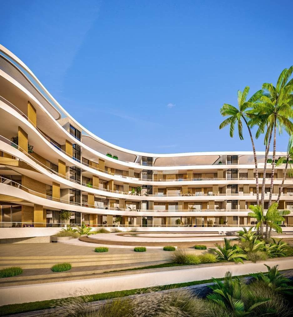 3-bedrooms apartments in Limassol, Cyprus.