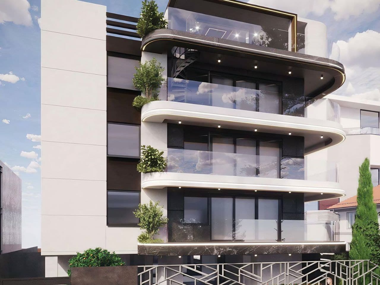 3-bedrooms apartments in Limassol, Cyprus.