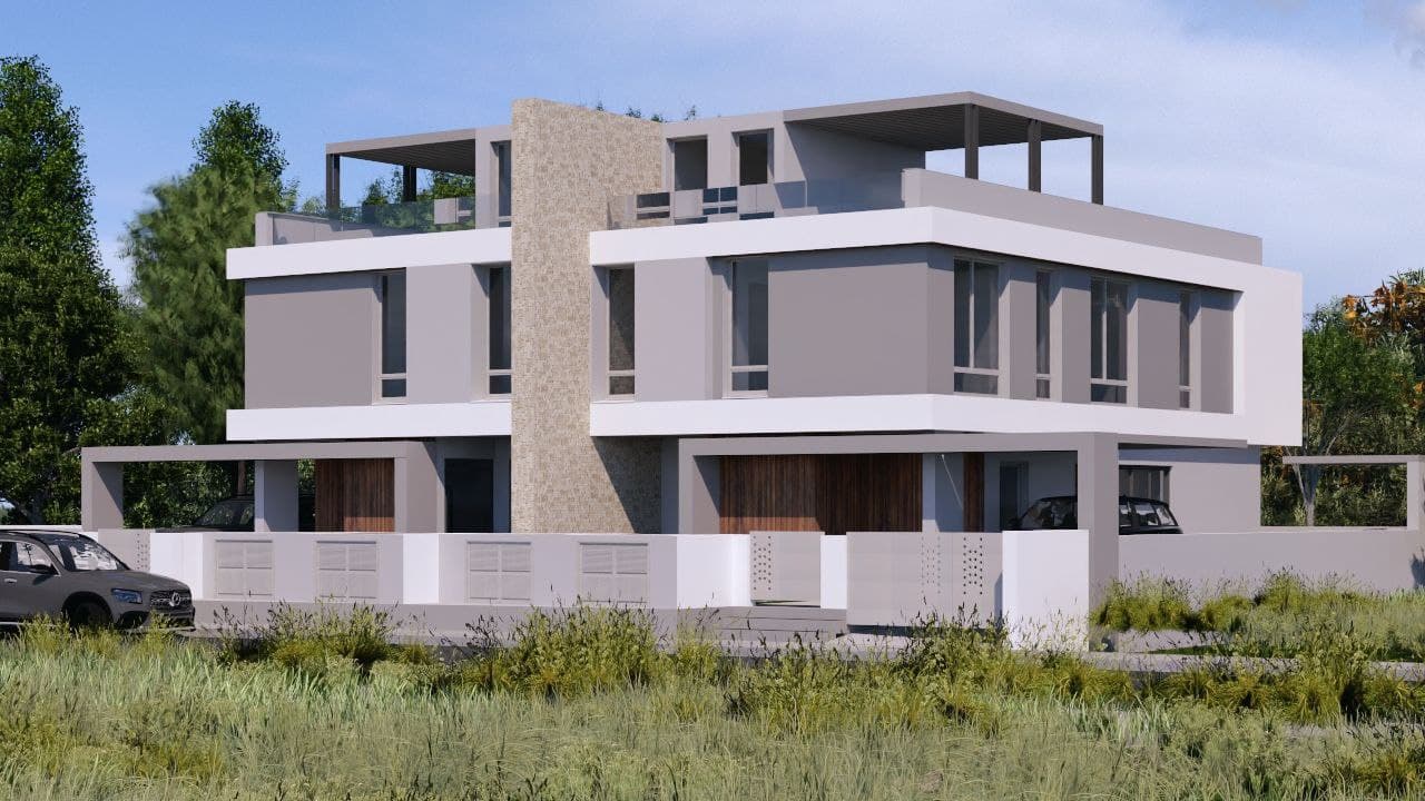4-bedrooms house in Paphos, Cyprus.