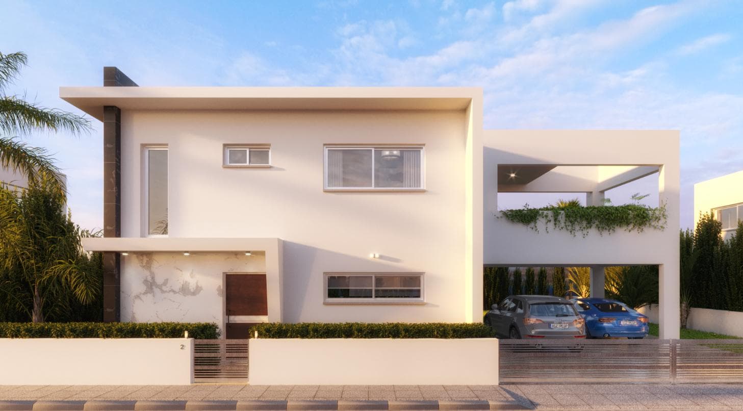 4-bedrooms house in Famagusta, Cyprus.