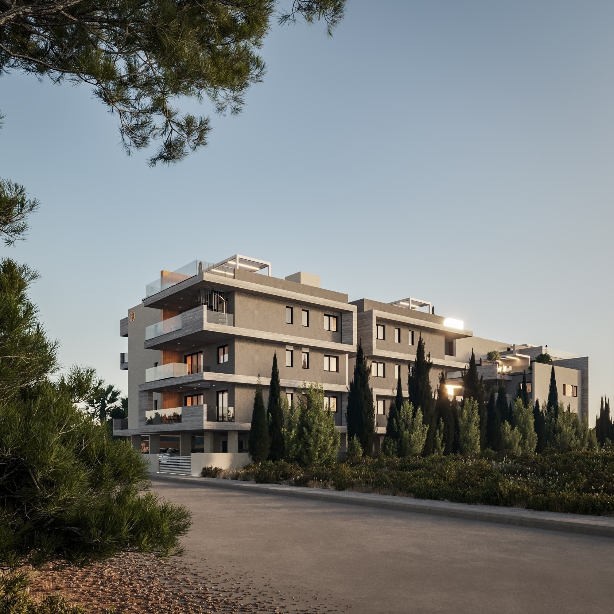 3-bedrooms apartments in Larnaca, Cyprus.