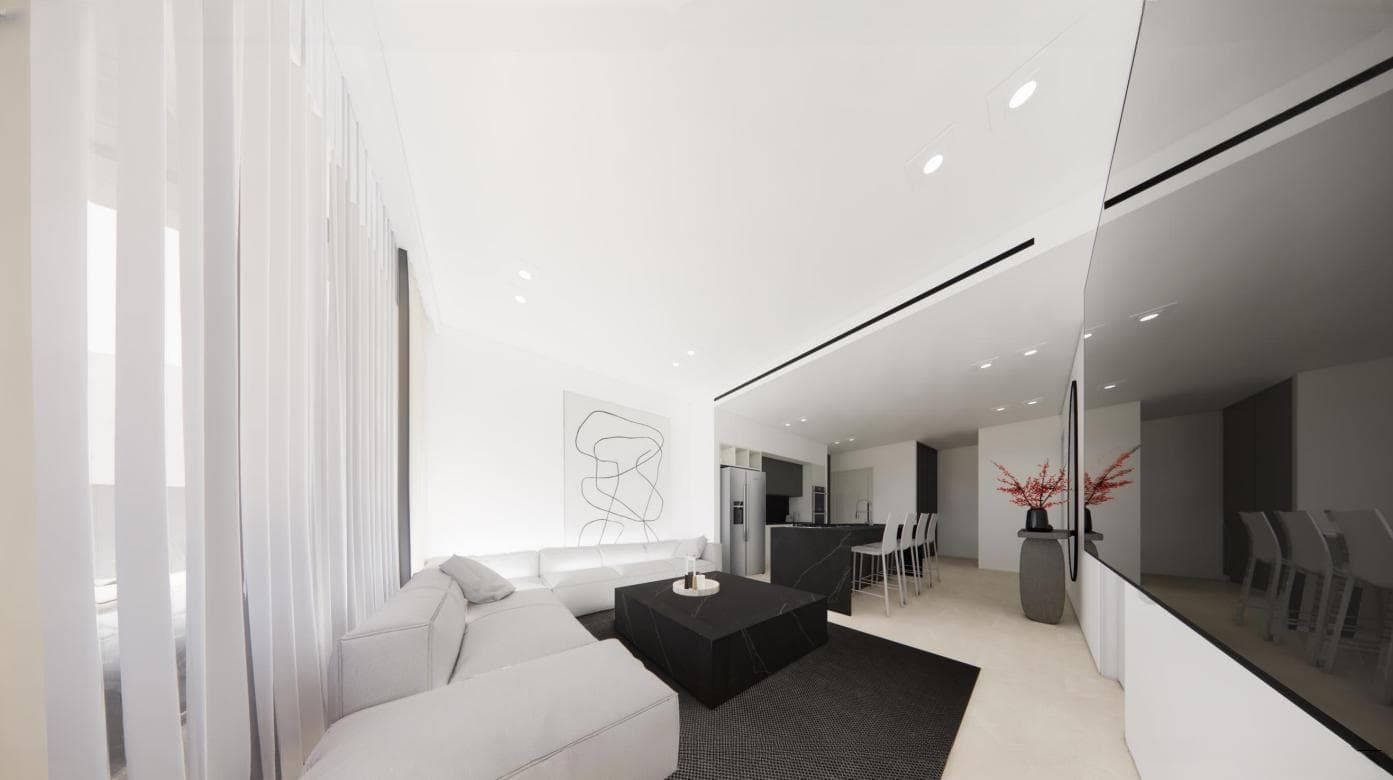 2-bedrooms apartments in Limassol, Cyprus.