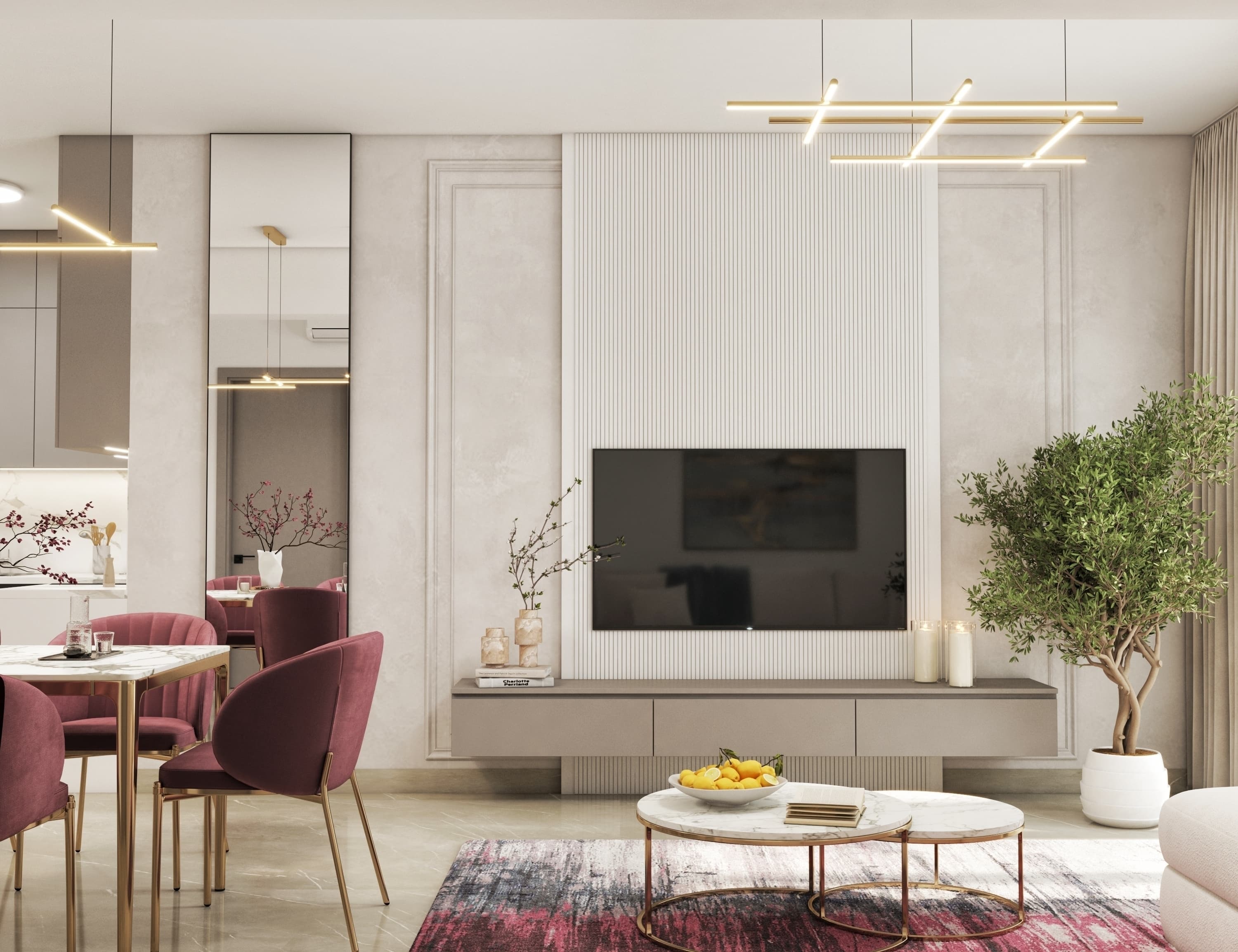3-bedrooms apartments in Larnaca, Cyprus.