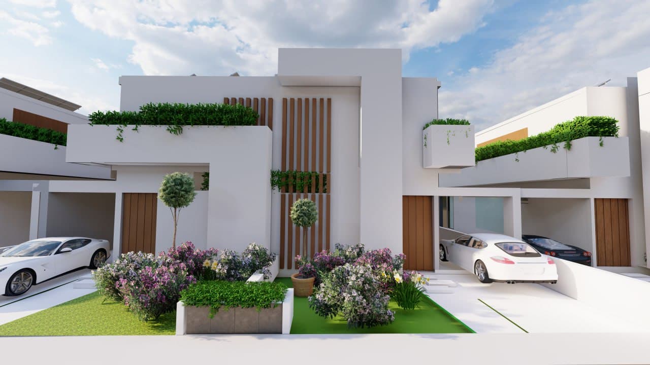 4-bedrooms house in Nicosia, Cyprus.