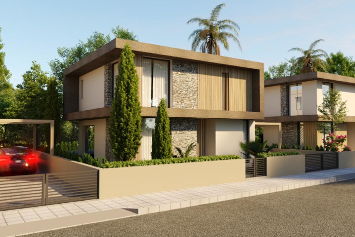 3-bedrooms house in Larnaca, Cyprus.
