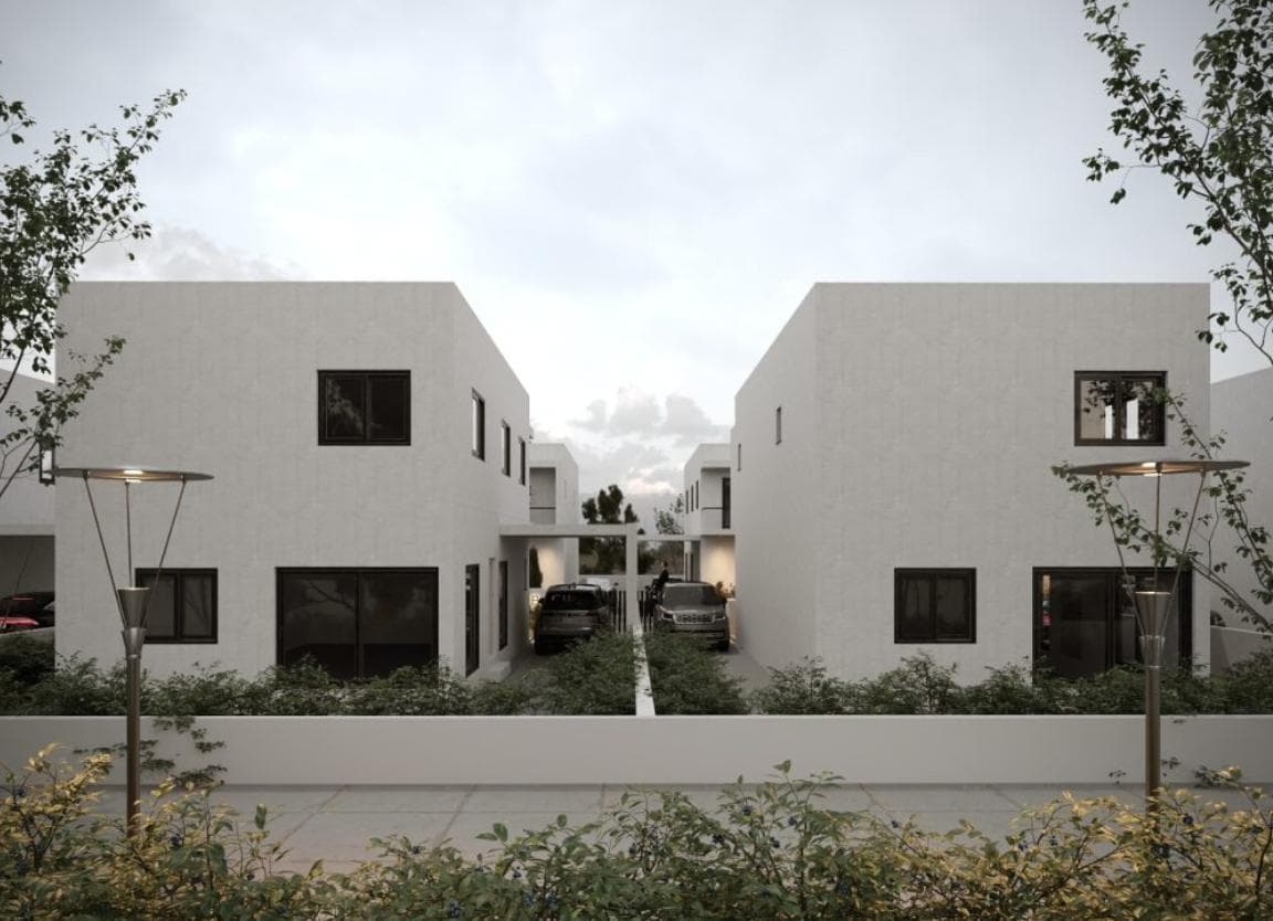 3-bedrooms house in Nicosia, Cyprus.