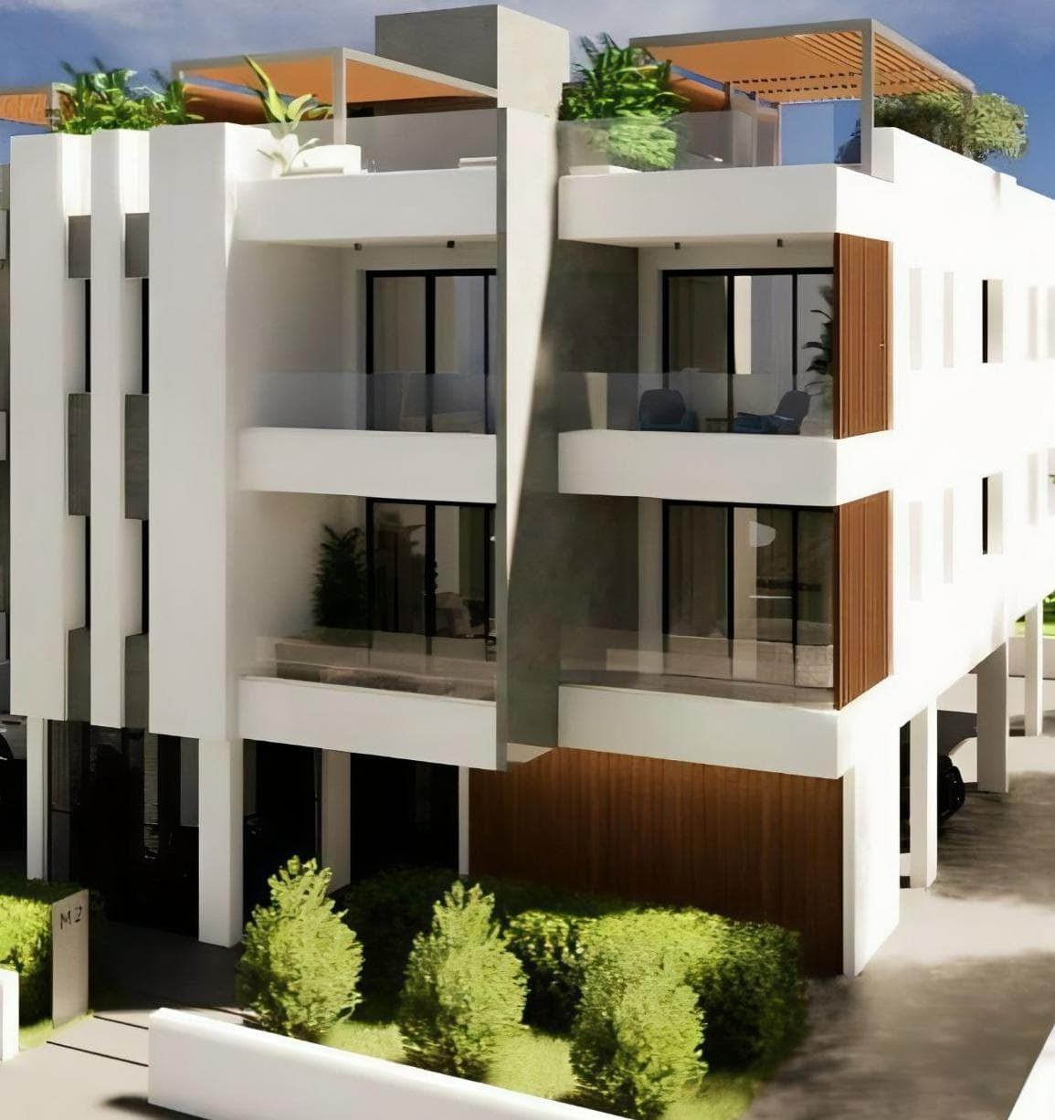 2-bedrooms apartments in Limassol, Cyprus.