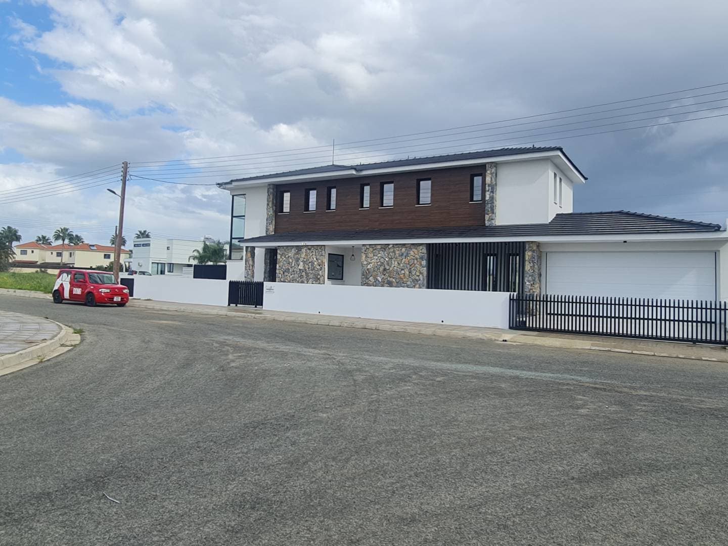 5-bedrooms house in Larnaca, Cyprus.