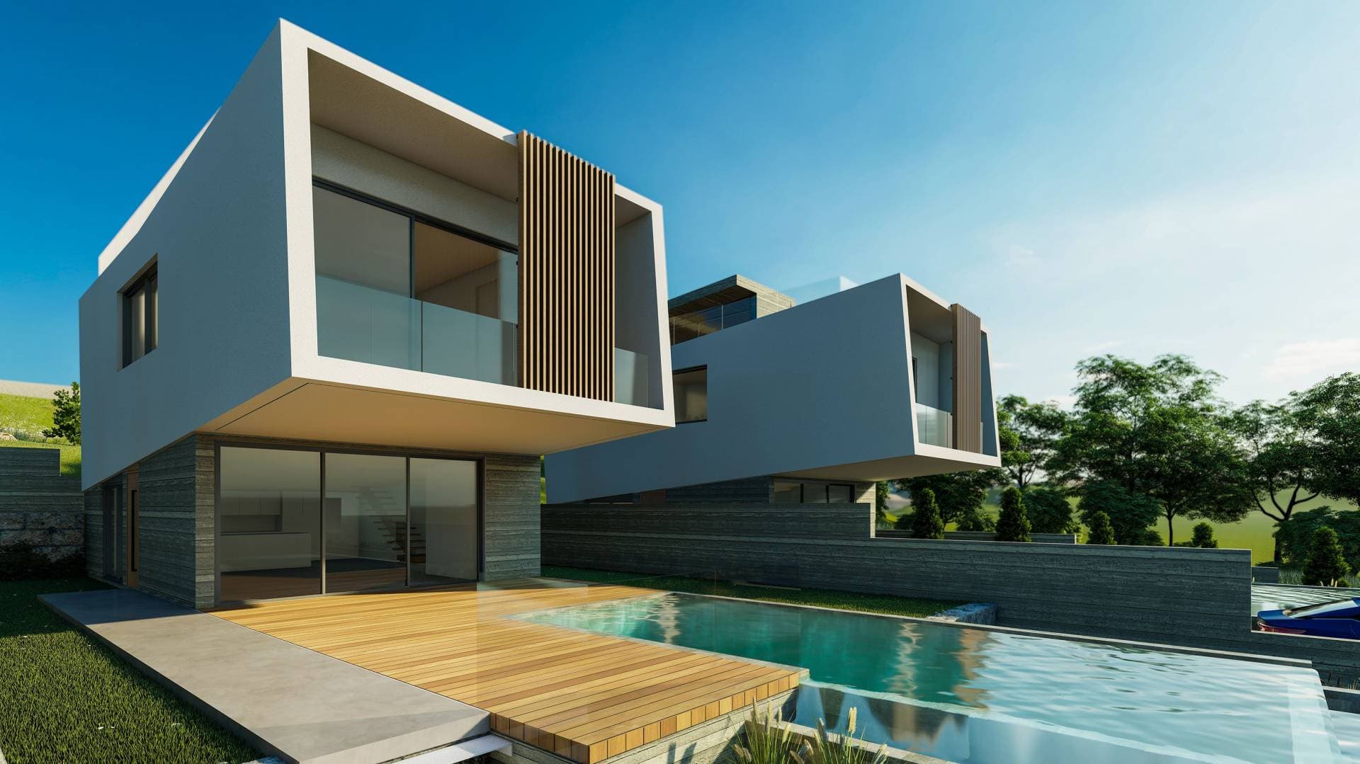3-bedrooms house in Paphos, Cyprus.