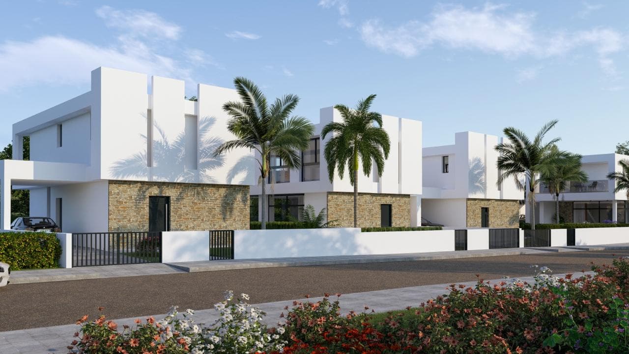 4-bedrooms house in Famagusta, Cyprus.