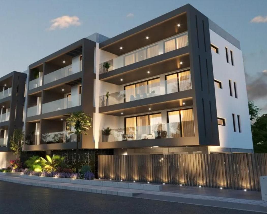 2-bedrooms apartments in Nicosia, Cyprus.