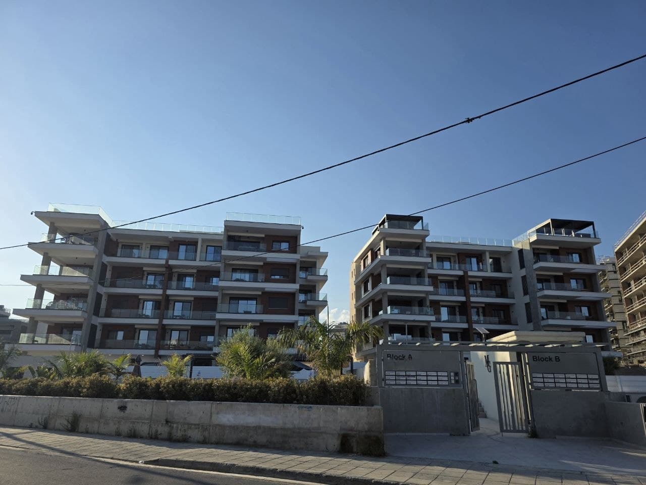 1-bedrooms apartments in Limassol, Cyprus.