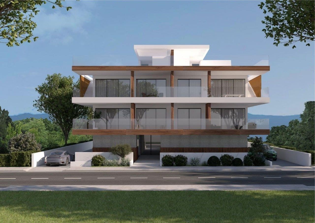 1-bedrooms apartments in Larnaca, Cyprus.