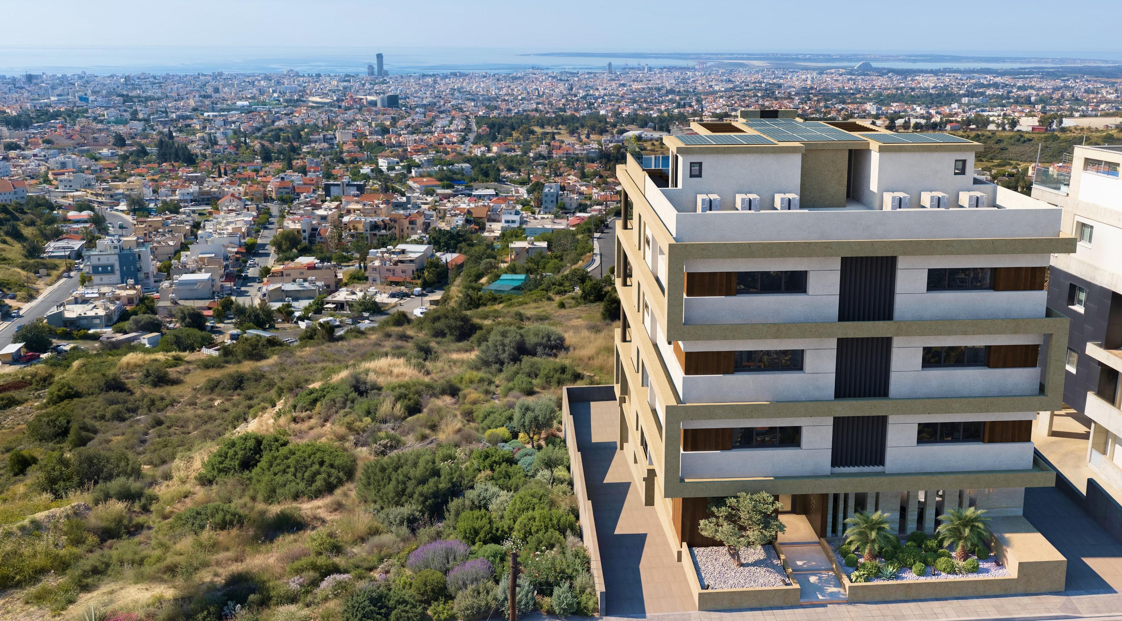 2-bedrooms apartments in Limassol, Cyprus.