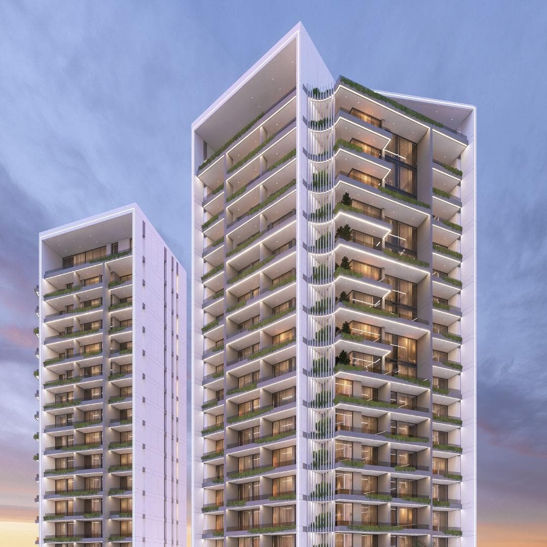 2-bedrooms apartments in Larnaca, Cyprus.