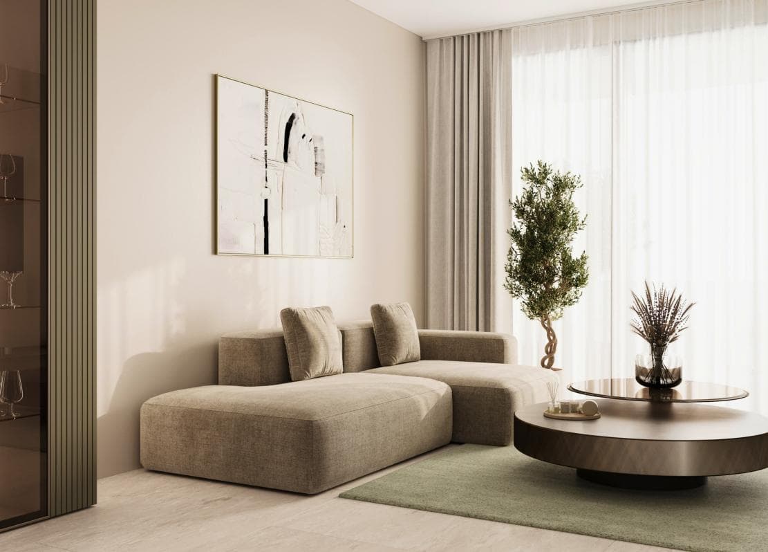 1-bedrooms apartments in Larnaca, Cyprus.