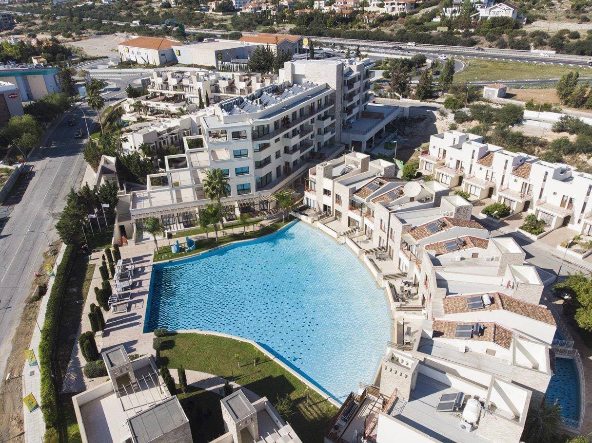 2-bedrooms apartments in Limassol, Cyprus.