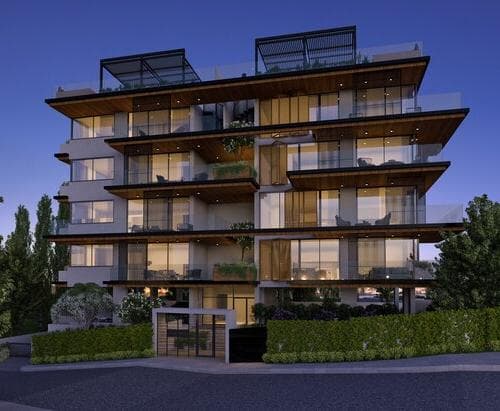 3-bedrooms apartments in Nicosia, Cyprus.