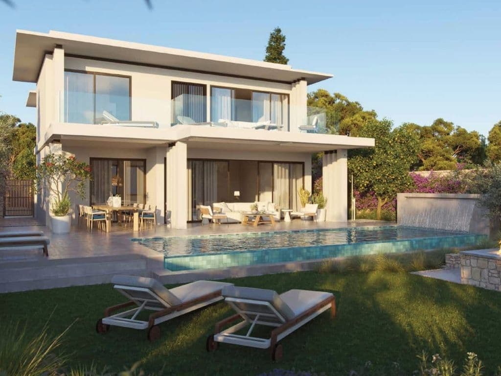 4-bedrooms house in Limassol, Cyprus.