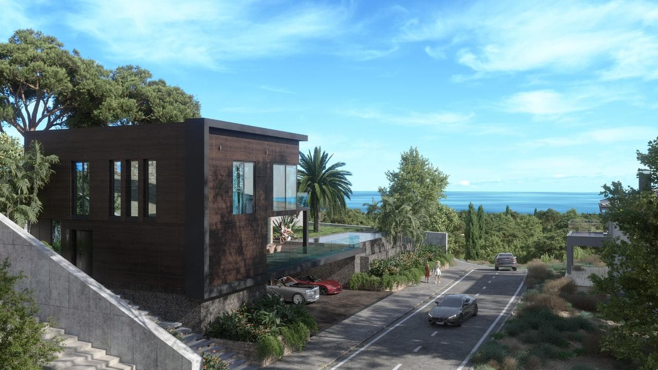 5-bedrooms house in Limassol, Cyprus.