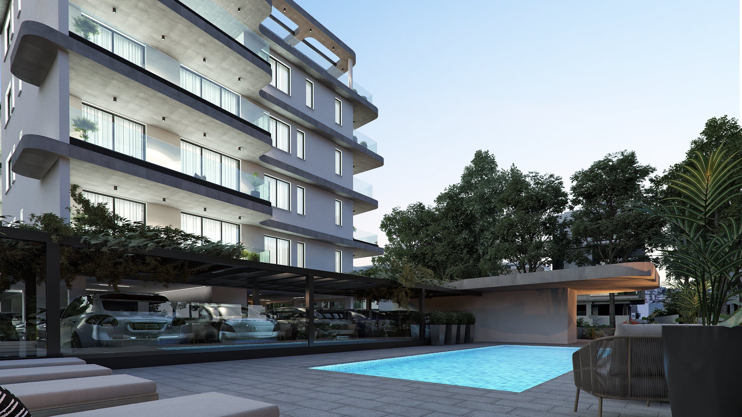3-bedrooms apartments in Larnaca, Cyprus.
