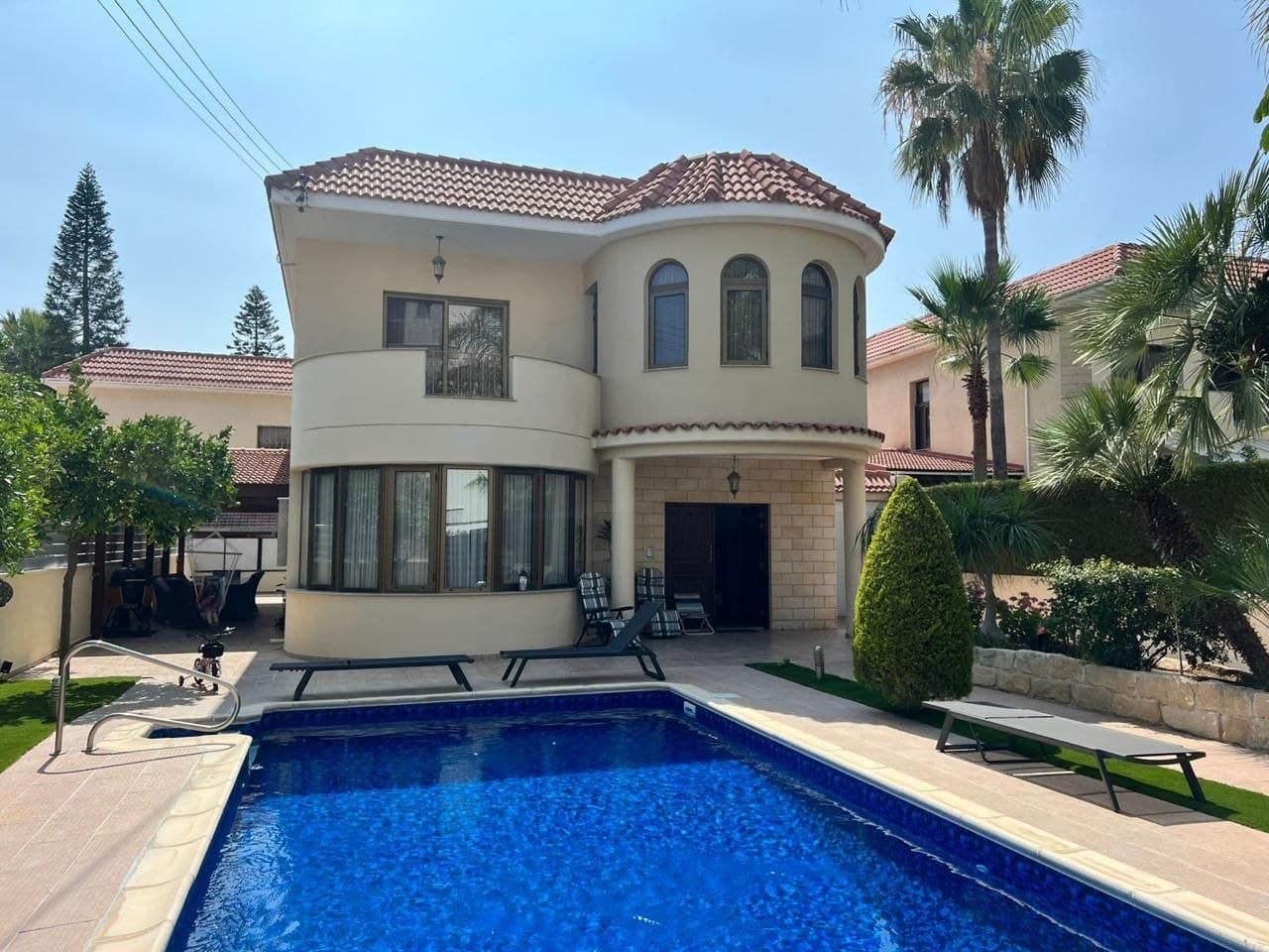 5-bedrooms house for long term rent in Limassol, Cyprus