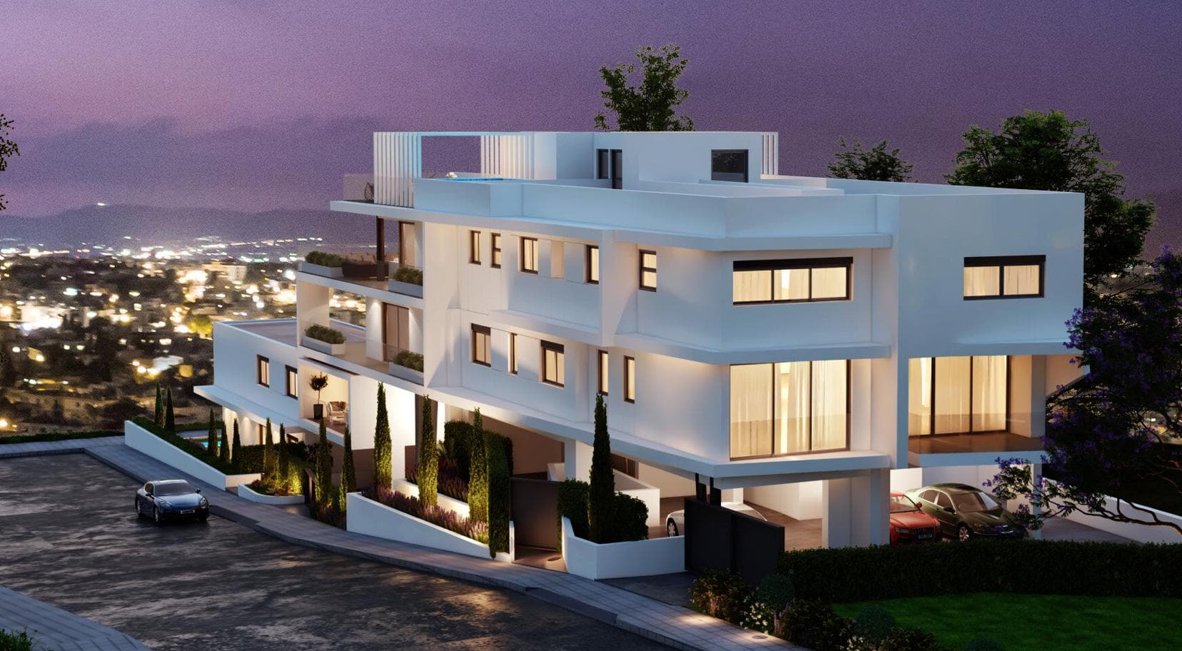 4-bedrooms apartments in Nicosia, Cyprus.