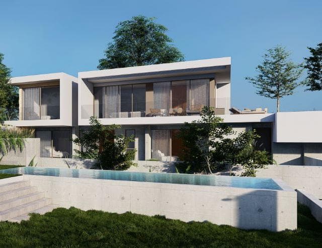 4-bedrooms house in Paphos, Cyprus.