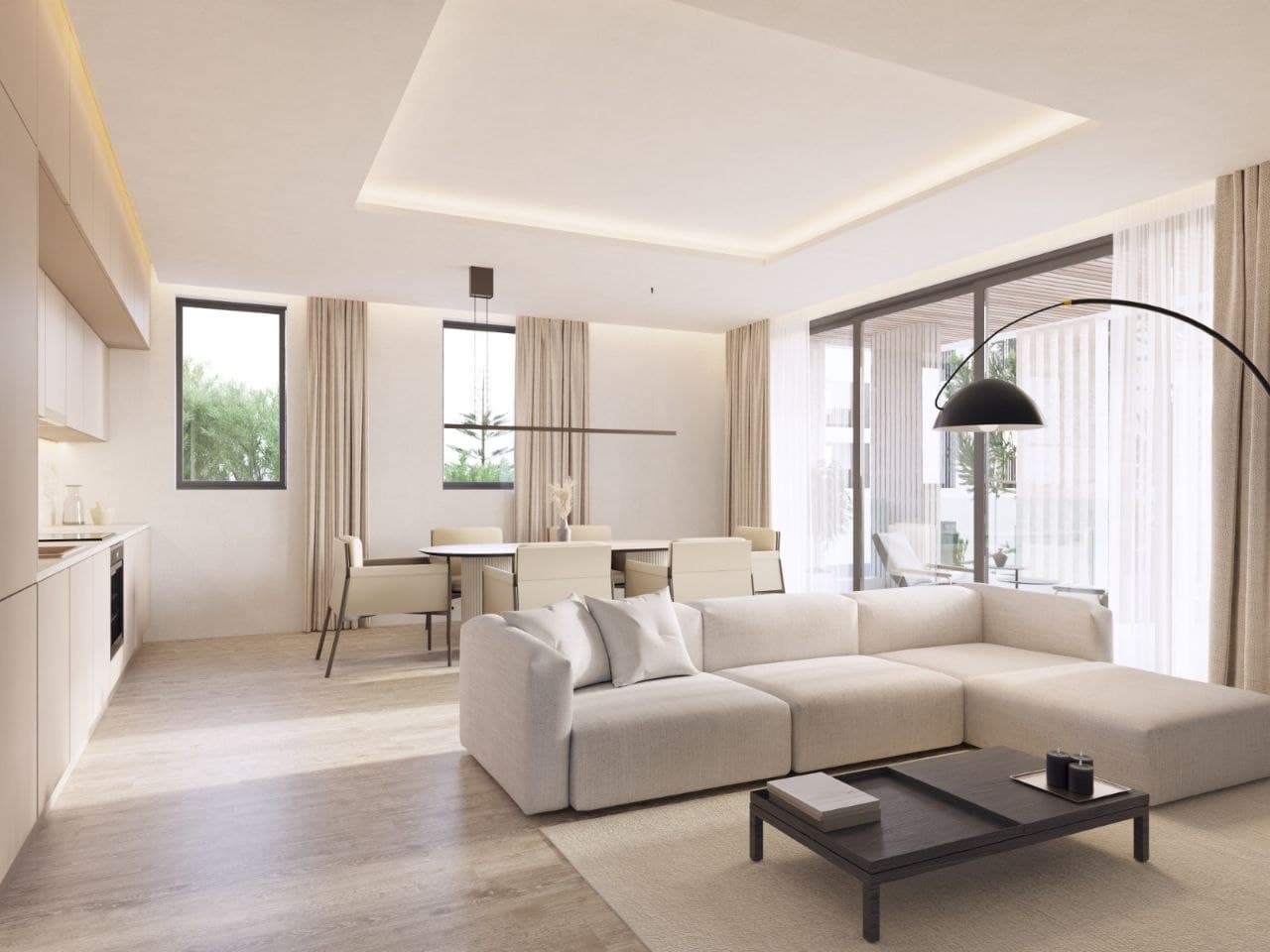 1-bedrooms apartments in Limassol, Cyprus.