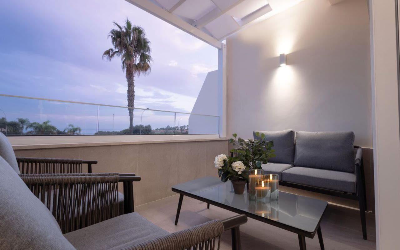 2-bedrooms apartments in Limassol, Cyprus.