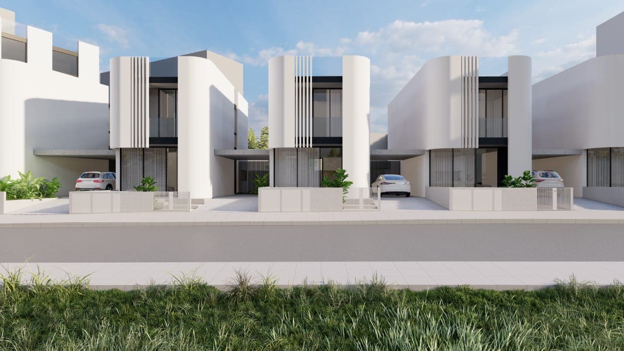 3-bedrooms house in Paphos, Cyprus.