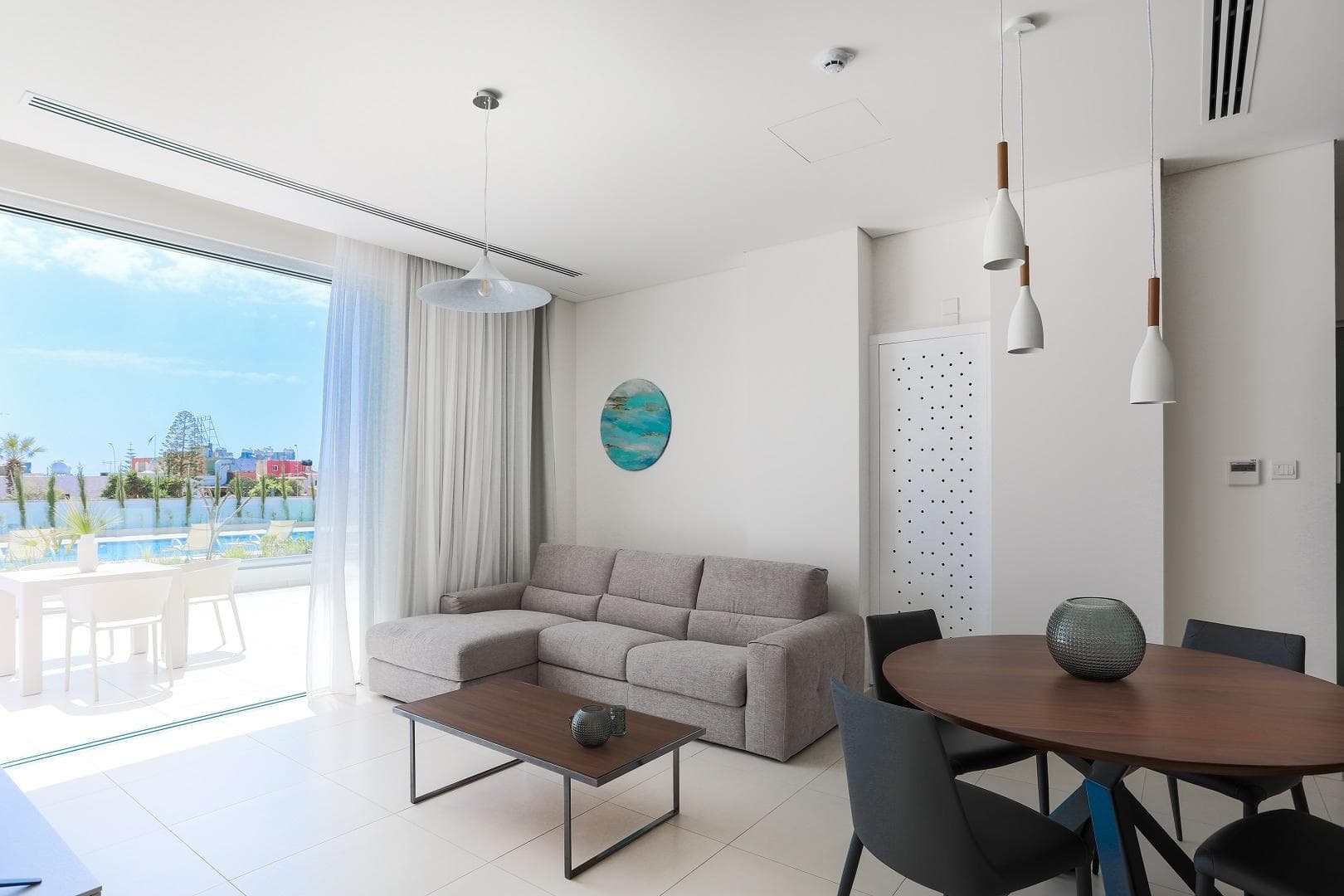 1-bedrooms apartments in Famagusta, Cyprus.