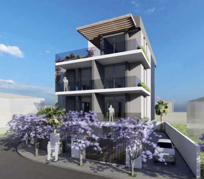 2-bedrooms apartments in Larnaca, Cyprus.