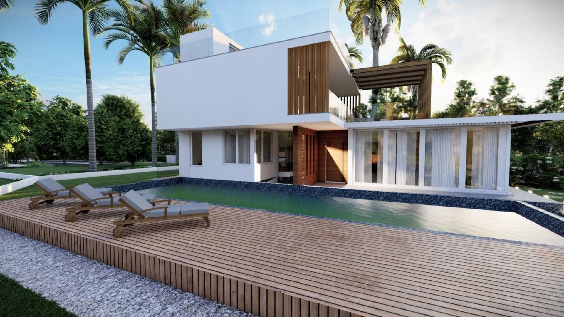 6-bedrooms house in Limassol, Cyprus.